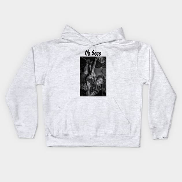 oh sees john dwyer Kids Hoodie by malditxsea